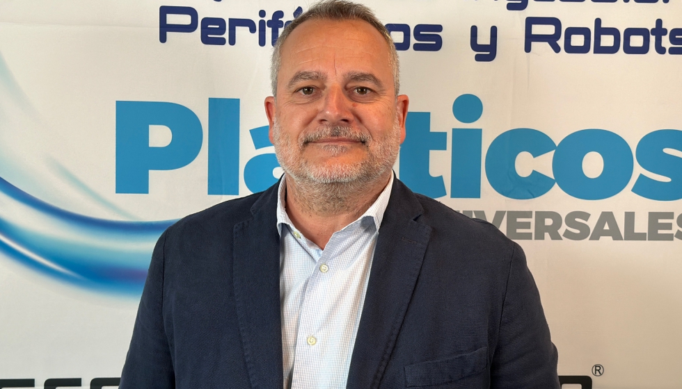 Roberto Encinas, responsable de Sepro Espaa
