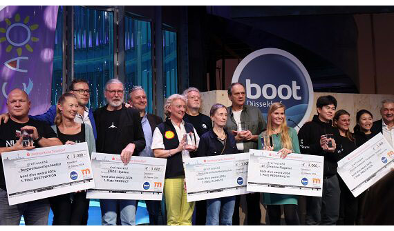 Ganadores del boot dive award