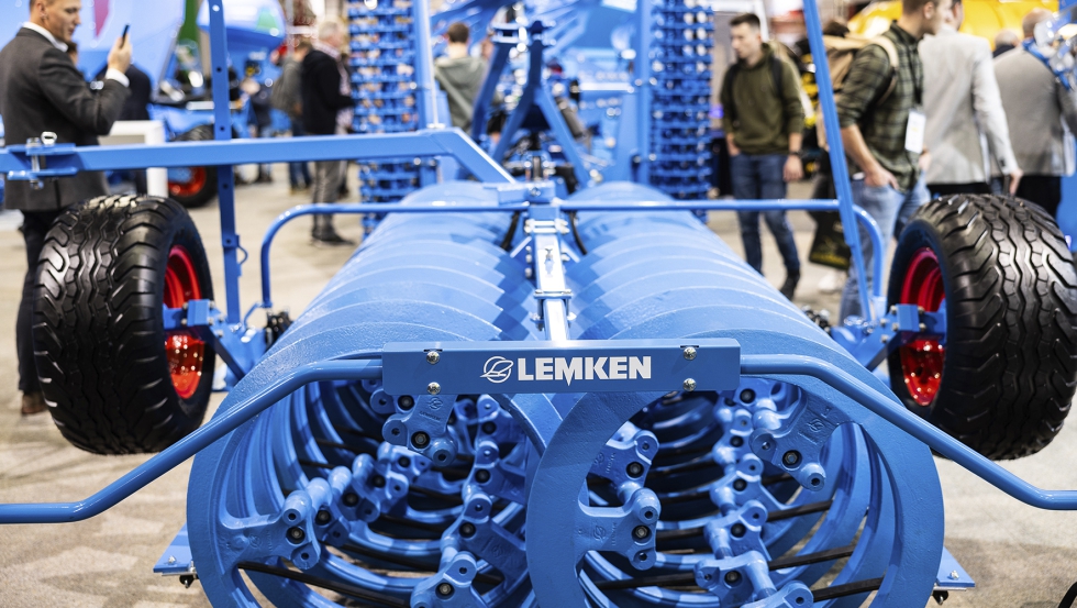Lemken present importantes novedades en la pasada Agritechnica 2023