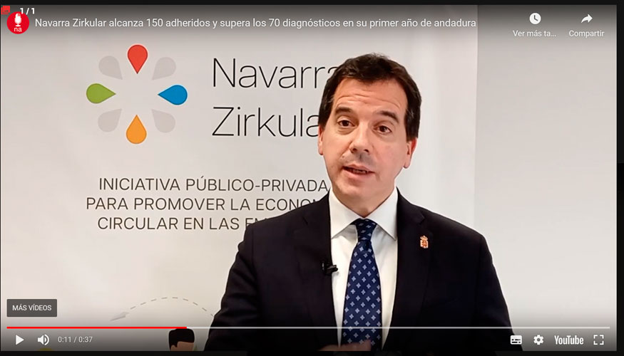 Navarra Zirkular cuenta ya con 150 adheridos y supera los 70 diagnsticos en su primer ao de actividad