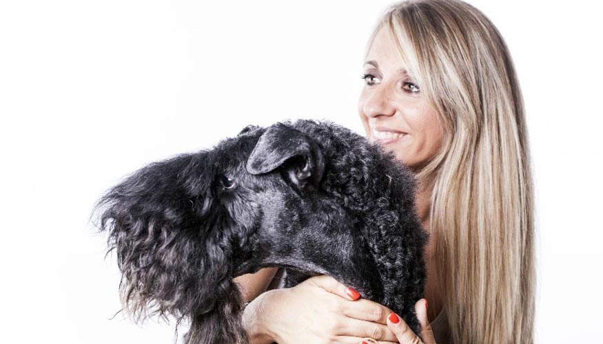 Carol Buiza, propietaria del saln Style Dogs