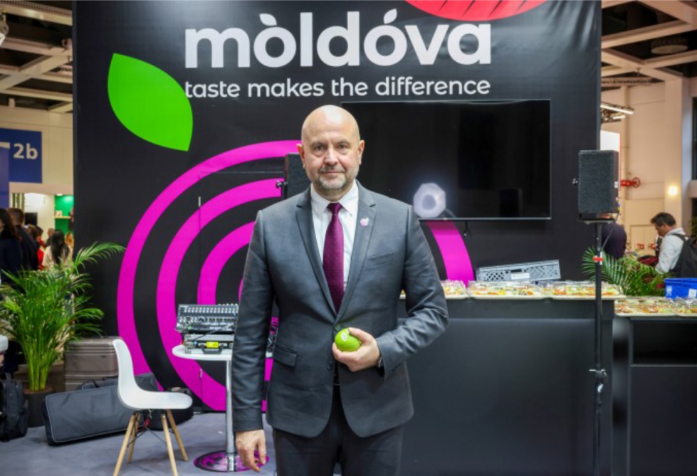 Vladimir Bolea, Ministro de Agricultura e Industria Alimentaria de la Repblica de Moldavia