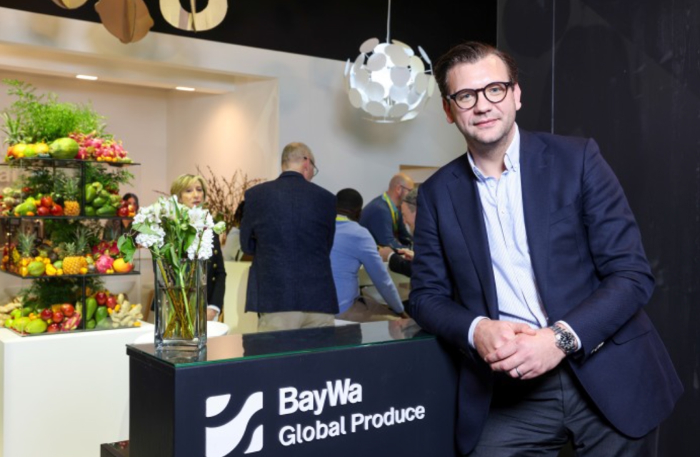 Benedikt Mangold, CEO, BayWa Global Produce