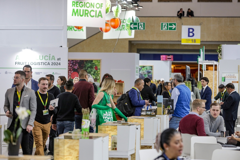 La participacin de empresas y regiones de Espaa ha sido notable en la reciente edicin de Fruit Logistica