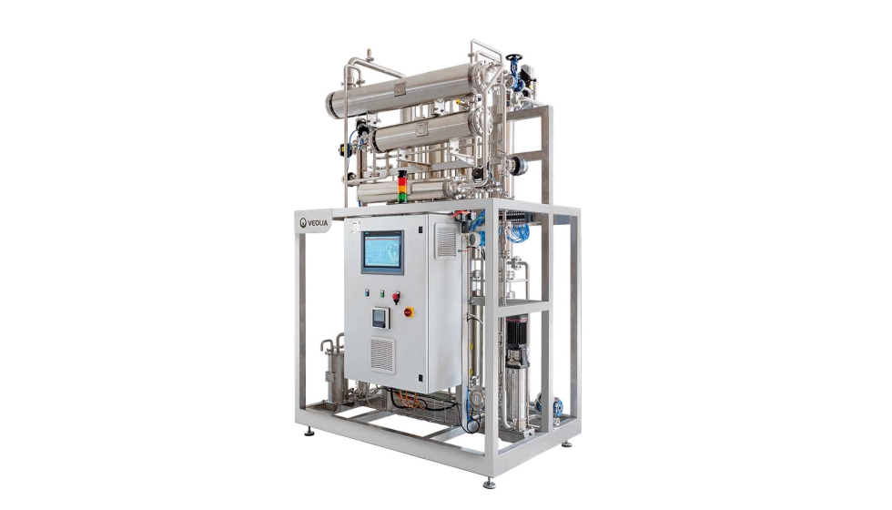 Los sistemas Polaris 2.0 MED tienen una capacidad de produccin de 250 a 4.500 litros a la hora