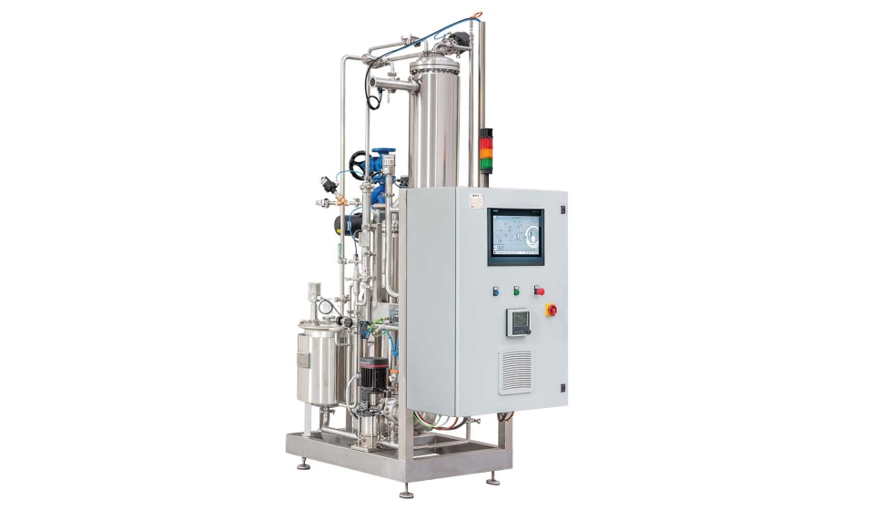 Los sistemas Polaris 2.0 PSG cuentan con una gama de equipos para la produccin de vapor puro entre 300 y 3.000 Kg/h
