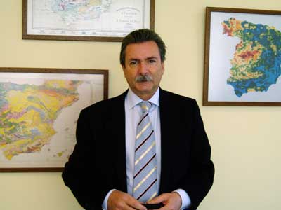 Lus Puertas Garca, director comercial de Volmaquinaria de Construccin Espaa