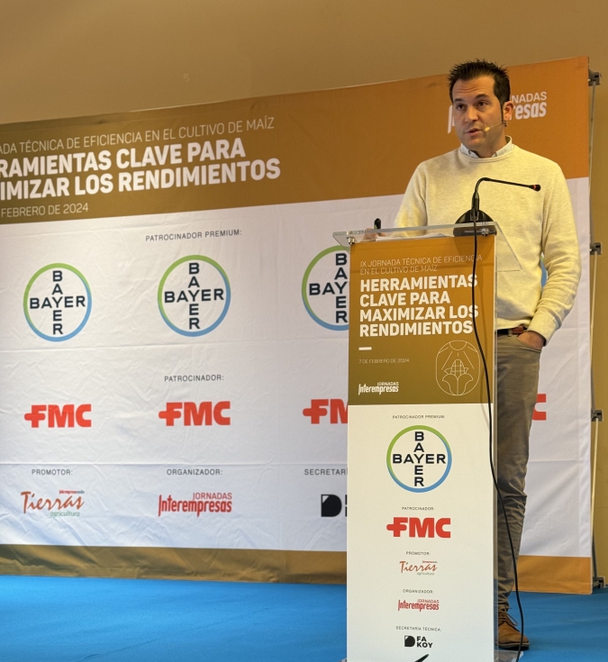 Javier Blzquez, Business Development Espaa de FMC Agricultural Solutions