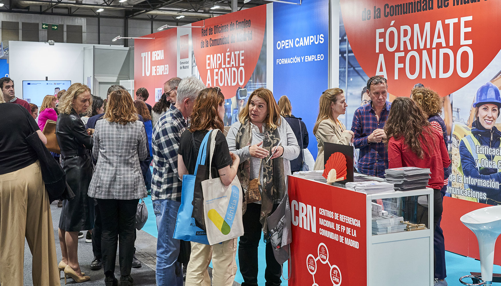 Campus Sed de Talento y Emprendimiento se desarrollar durante los 3 das de Feria