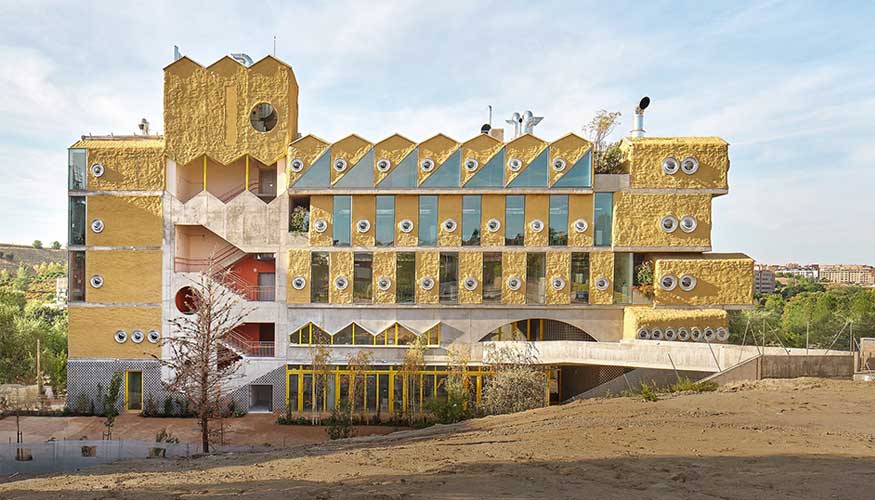 El Colegio Reggio de Madrid...