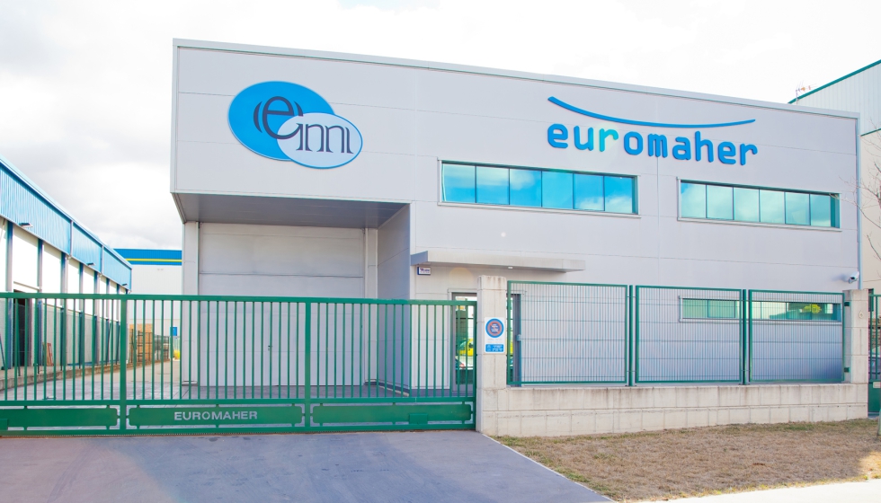 Euromaher tiene sus instalaciones en Vitoria-Gasteiz