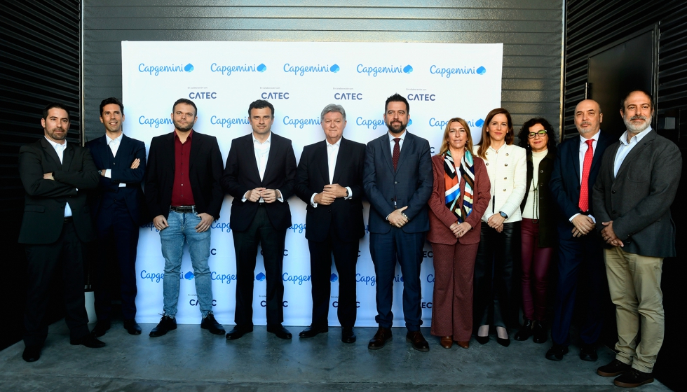 Foto de Capgemini inaugura en Cádiz un nuevo laboratorio de industria inteligente
