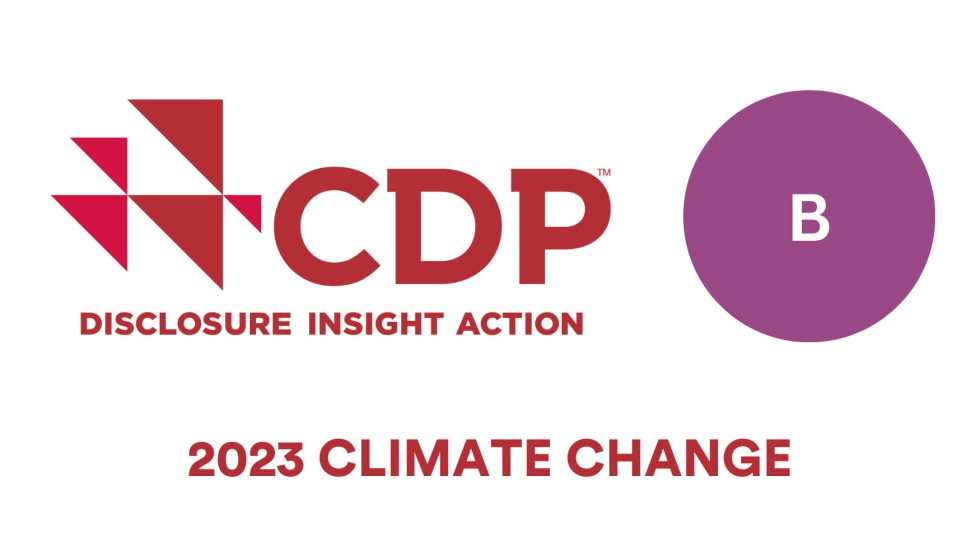 CDP es reconocido como el mximo estndar de la transparencia ambiental corporativa