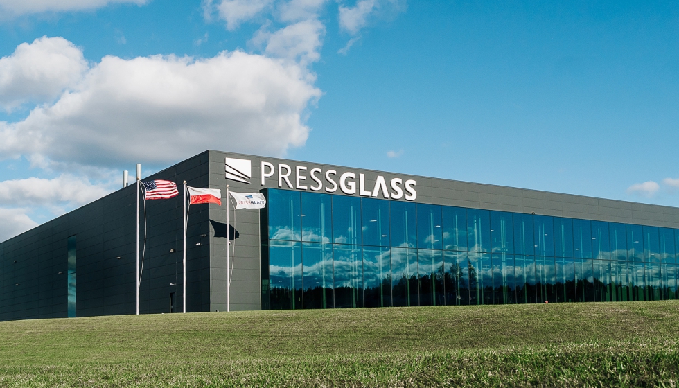 Planta de Press Glass en Ridgeway, Virgina, en Estados Unidos