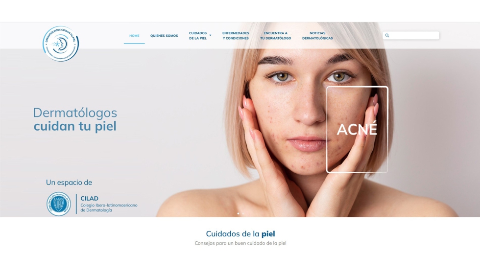 Foto de Más de 5.000 dermatólogos crean una web para consulta y gestión de problemas de la piel, uñas y pelo
