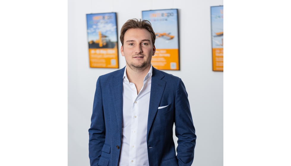 Ben Boroewitsch, director ejecutivo de com-a-tec GmbH y contacto de expositores para UNITI expo 2024