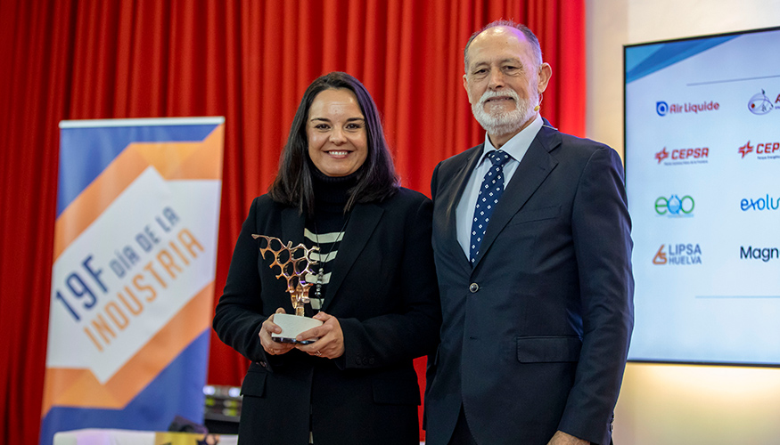 Premio AIQBE a la Trayectoria Industrial al Colegio Safa Funcadiade Huelva