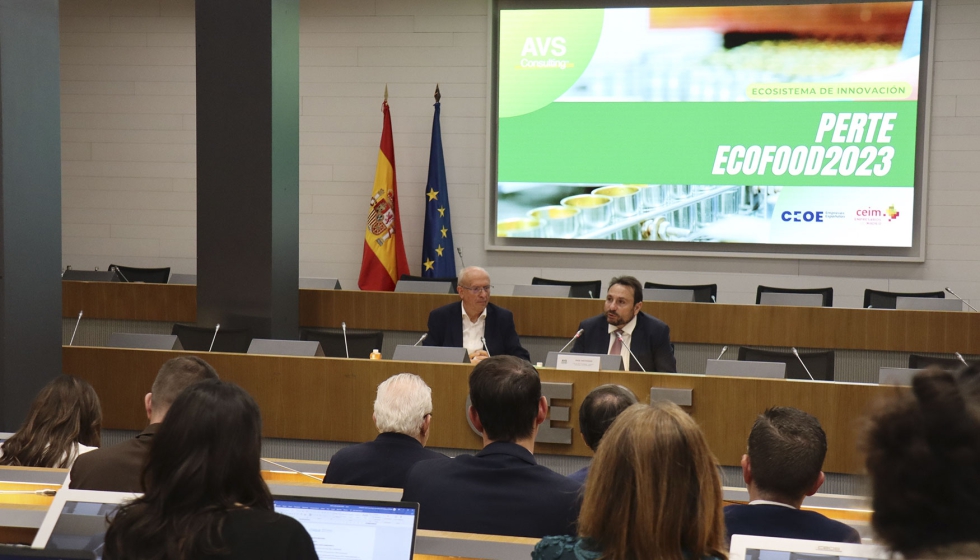 Evento de presentacin del PERTE Agroalimentario II en Madrid