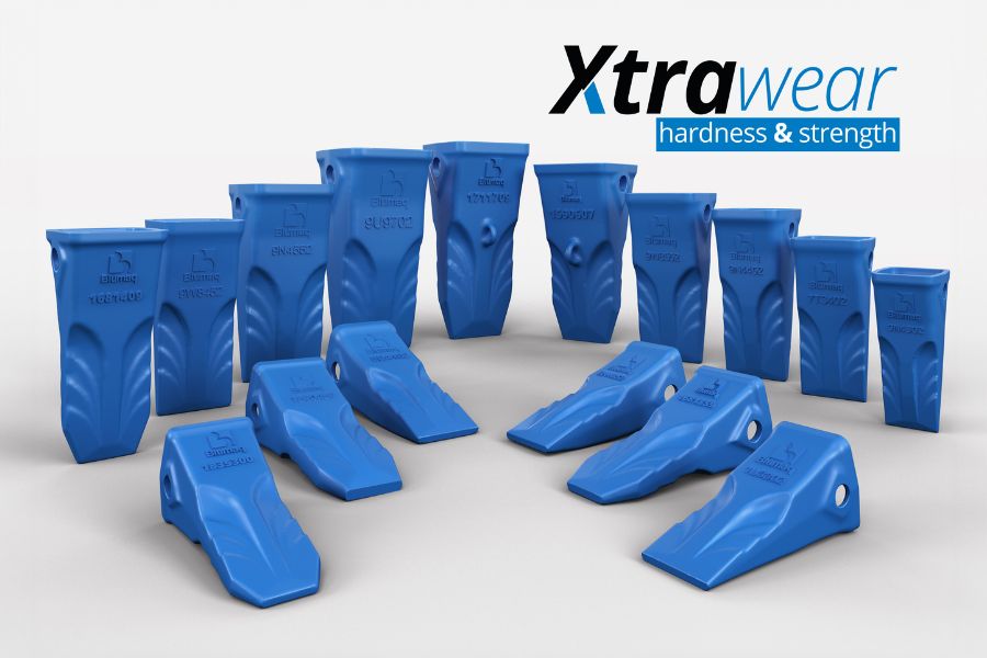 Famlia de produtos de desgaste Blumaq XtraWear