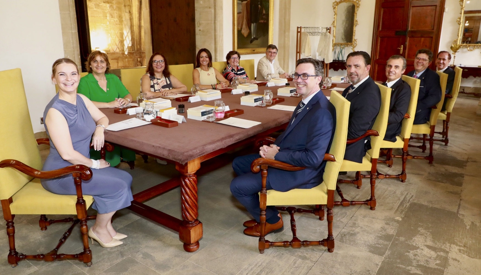 Reuni�n del Consell del Govern de Baleares