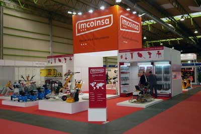 Imcoinsa presented its new products at the Smopyc 2011 show