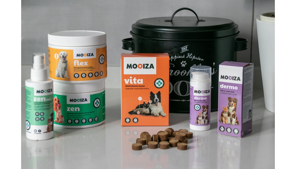 Productos de la gama Mooiza Zen
