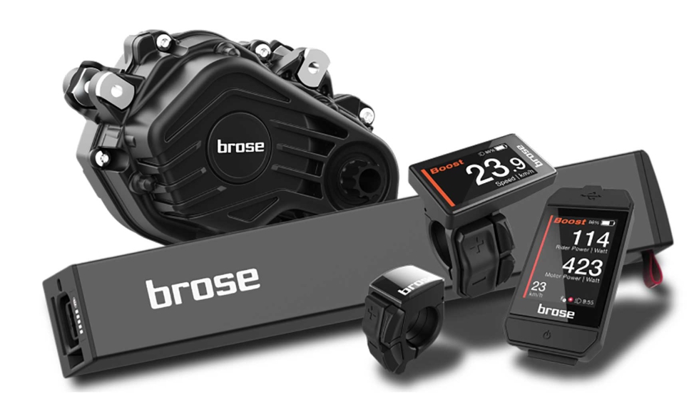Foto de El nuevo sistema para e-bikes de Brose incorpora un sistema de ciberseguridad