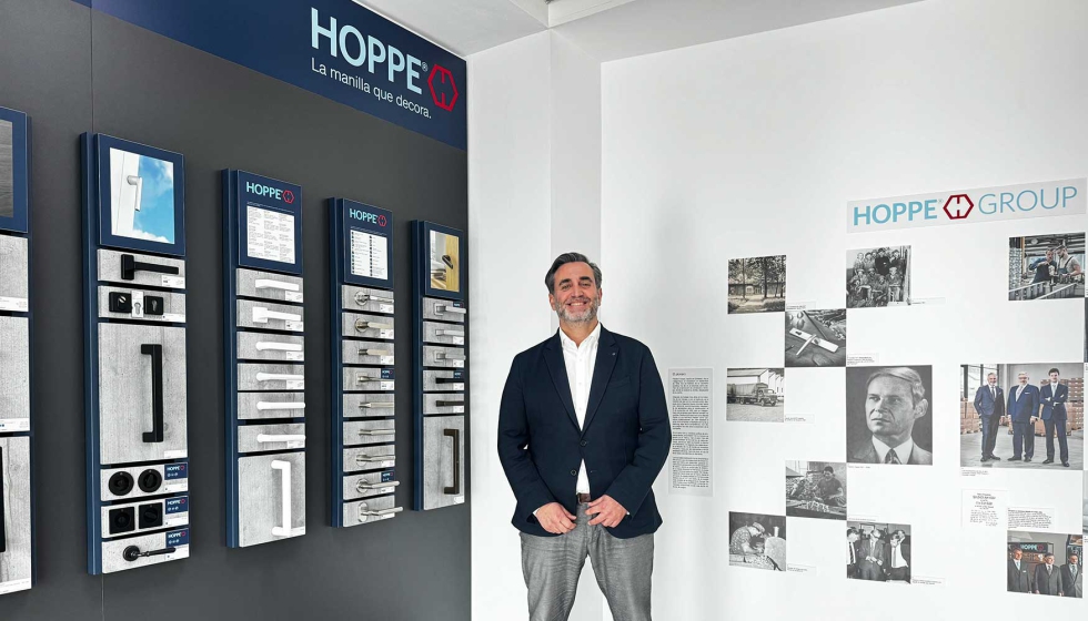 HOPPE inaugur en 2022 un nuevo showroom en su delegacin espaola