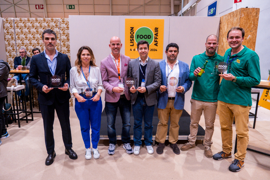 Galardonados en los premios LFA a la innovacin