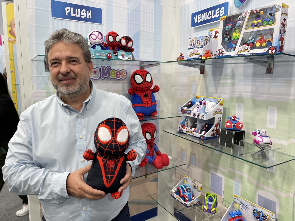 Julio Rubini, director ejecutivo de Toy Partner (distribuidor de Jazwares)