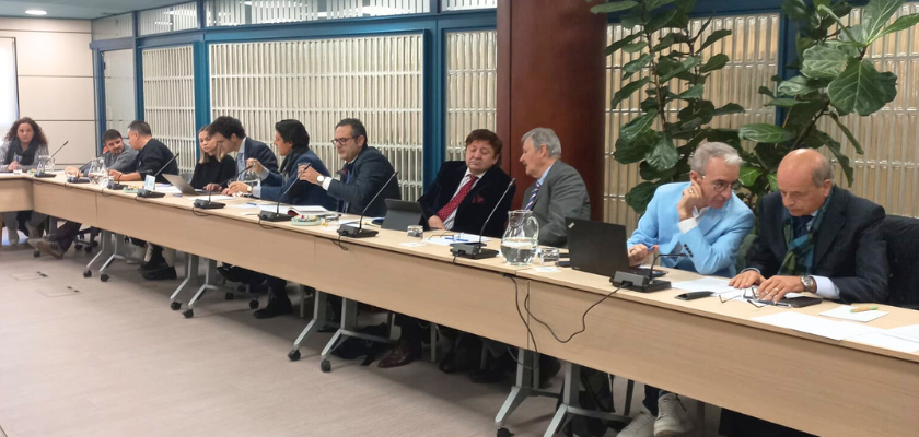 La Comisin Negociadora del Convenio Colectivo estatal del sector de industrias crnicas ha quedado constituida en una reunin en Madrid...