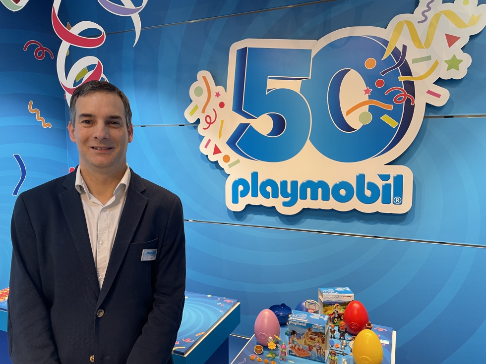 Carlos Cases, sales & marketing manager de Playmobil Ibrica