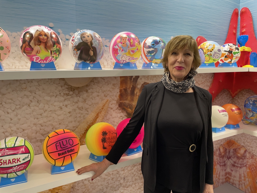 Rosa Garca, directora de exportacin de Unice Toys