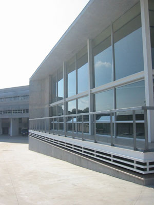 Edificio Retse en Mlaga, sede del CTF