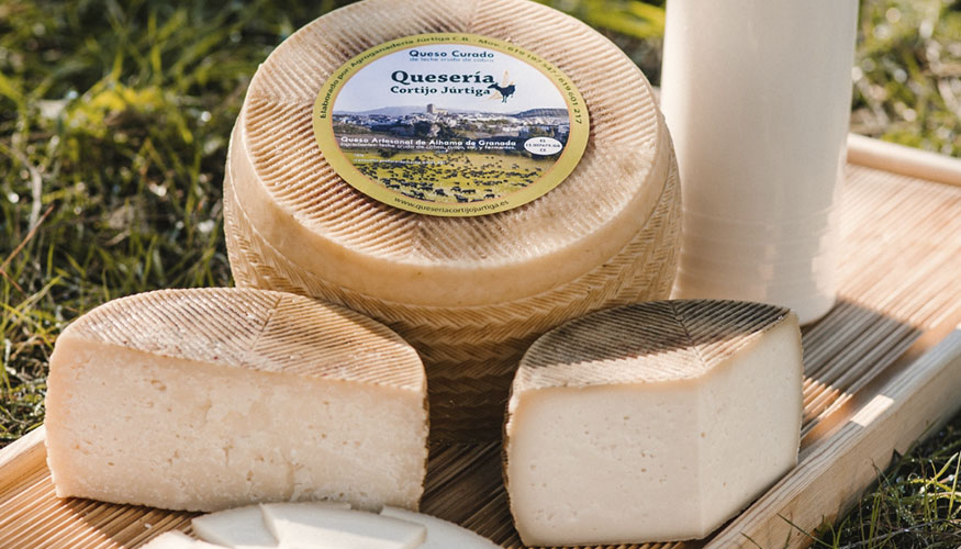 Queijo fabricado com leite de cabra