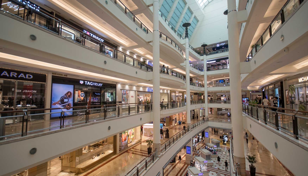 Foto de Los centros comerciales cierran un 2023 de récord