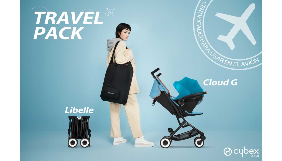 Foto de CYBEX presenta su nuevo Travel Pack con Libelle y Cloud G i-Size