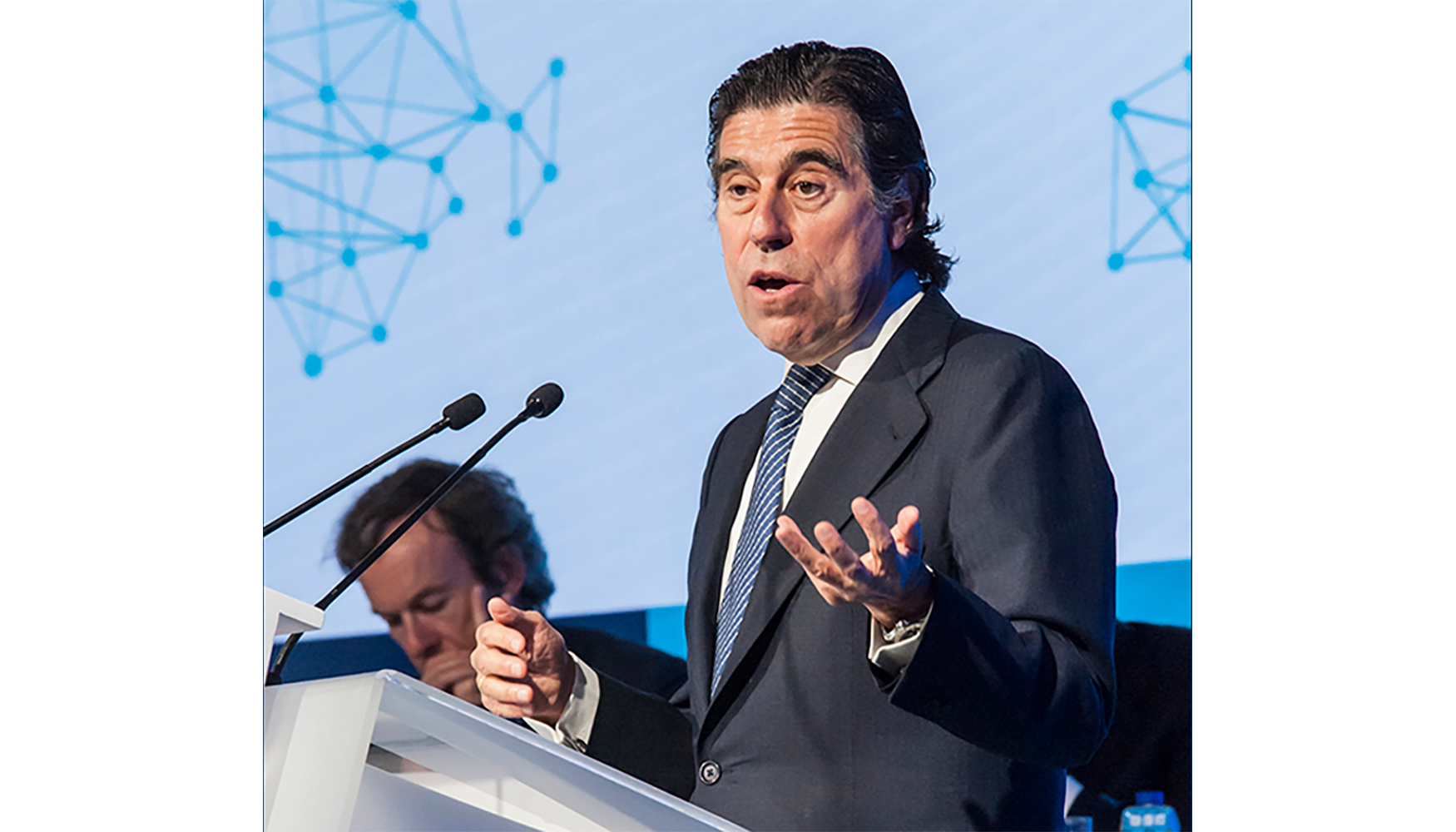 Manuel Manrique, presidente y consejero delegado de Sacyr