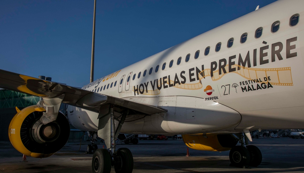 Vueling y Repsol han convertido el avin en un vuelo de cine: Hoy vuelas en Premire
