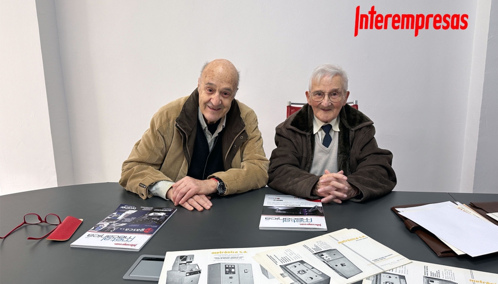 Enric Gibert (izq.) y Ramon Must (dcha.) dos emprendedores con capacidad de inventar cuando no todo estaba inventado