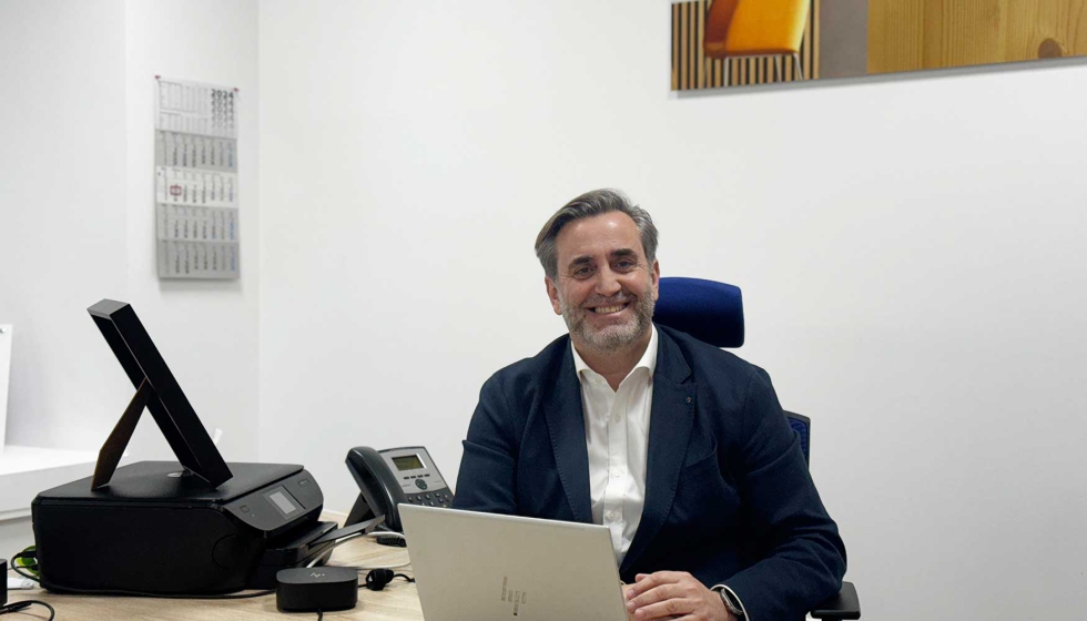 Sergio Hispano, director general de HOPPE Espaa & Amrica Latina