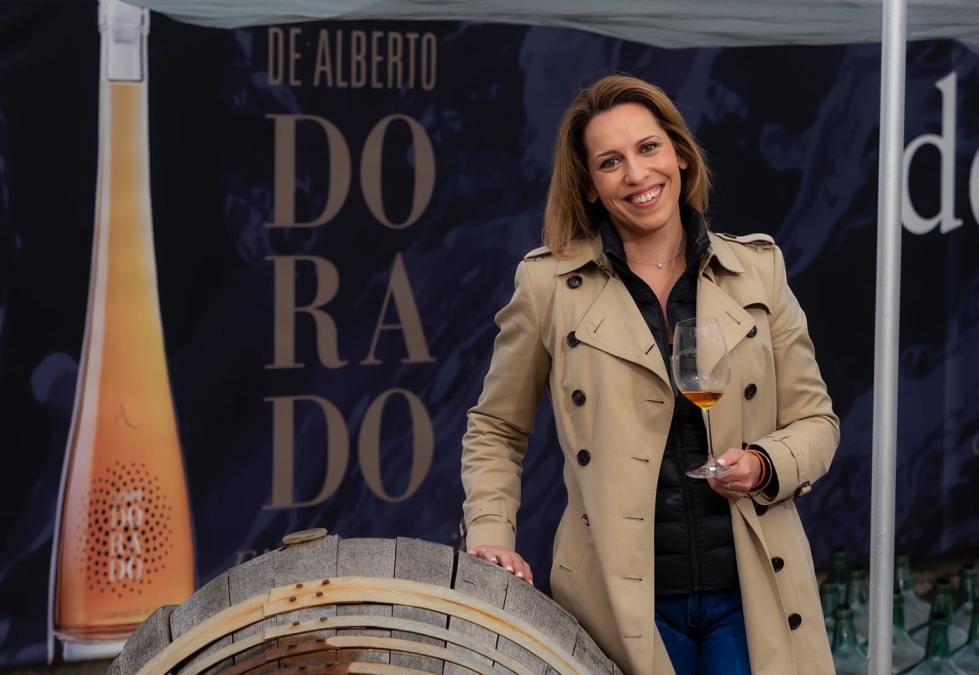 Carmen San Martn, CEO de Bodegas De Alberto