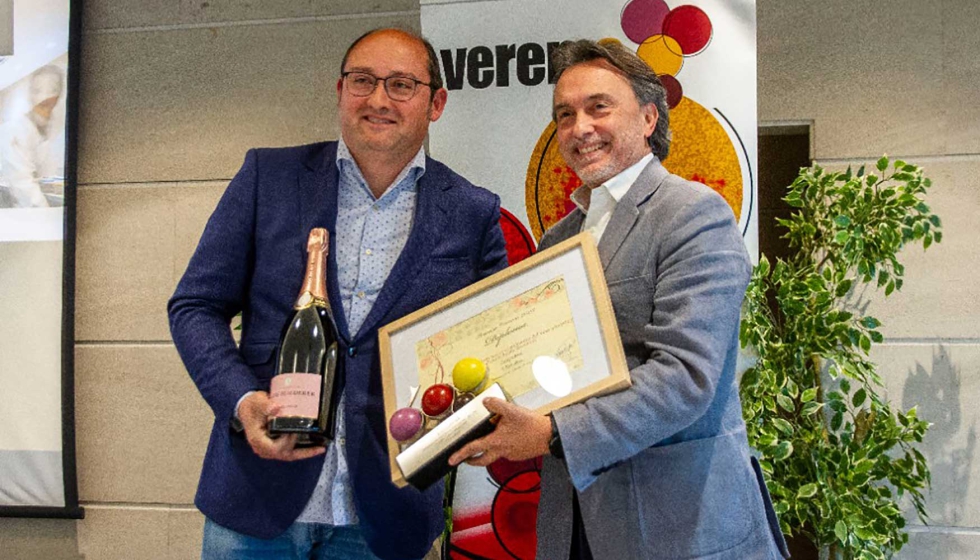 El premio se entreg en el Hotel Balneario Las Arenas de Valencia