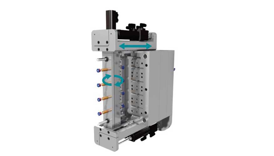  Controlador de movimiento de molde M-Ax