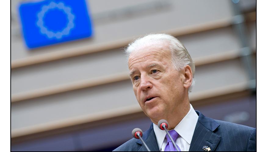 Joe Biden, presidente de EE. UU en el Parlamento Europeo