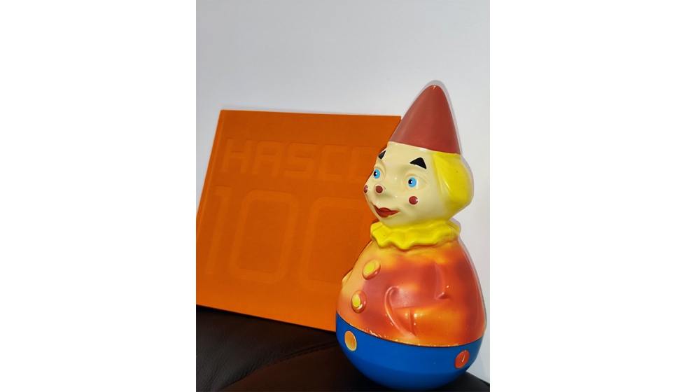 O brinquedo sempre-em-p simboliza hoje o esprito inventivo que marcou a histria da empresa