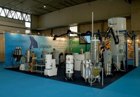 Daicon in Expoquimia 2011 booth will feature the latest developments of the company