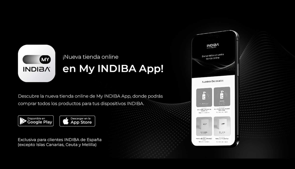 Foto de INDIBA lanza la nueva plataforma de comercio electrnico y del sitio web