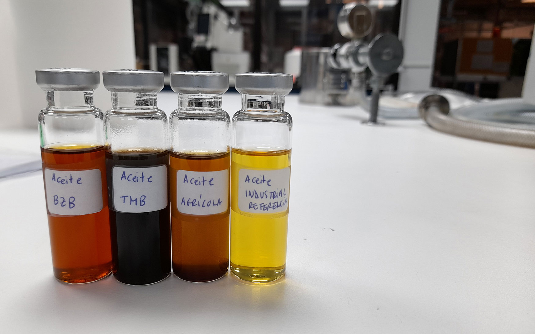 Foto de Gaiker, Petronor y Zorroza Gestin obtienen aceites de pirlisis a partir de residuos plsticos