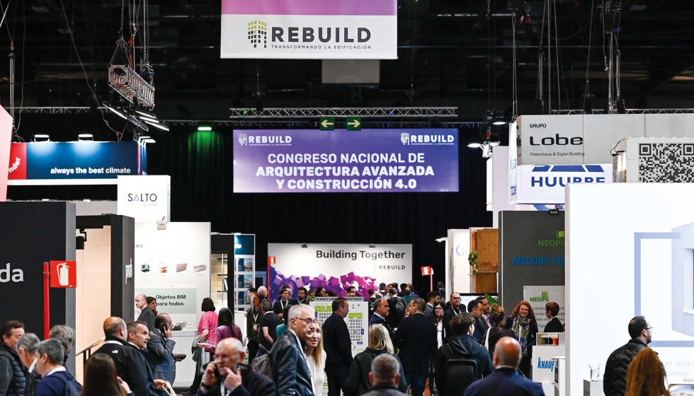 Rebuild volver a celebrarse en Ifema Madrid, los das 19 a 21 de marzo